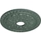 Ekena Millwork Warsaw Ceiling Medallion (Fits Canopies up to 3 1/2"), 18"OD x 3 1/2"ID x 1 3/8"P, Cloud Burst CM18WACBF - alternate 4